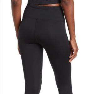 Zella black drawstring leggings